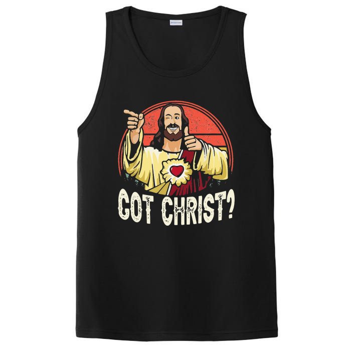 Got Buddy A Christ Christmas Cool Jesus Religious Christian PosiCharge Competitor Tank