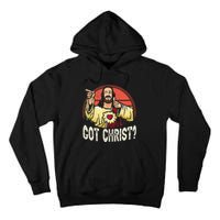 Got Buddy A Christ Christmas Cool Jesus Religious Christian Tall Hoodie