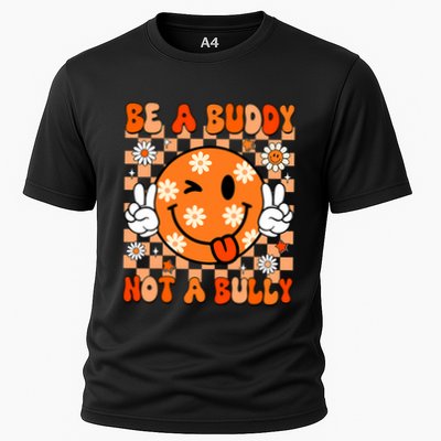Groovy Be A Buddy Not A Bully Unity Day Anti Bullying Cooling Performance Crew T-Shirt