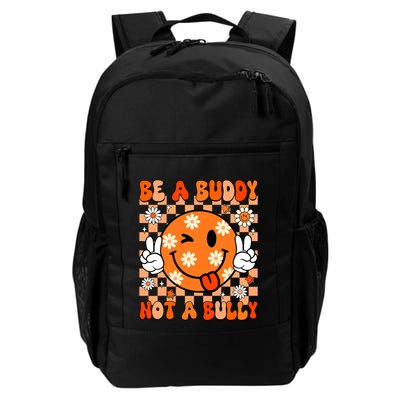 Groovy Be A Buddy Not A Bully Unity Day Anti Bullying Daily Commute Backpack