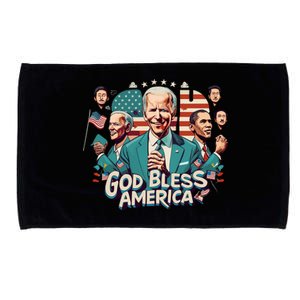 GOD BLESS AMERICA Microfiber Hand Towel