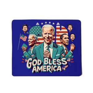 GOD BLESS AMERICA Mousepad