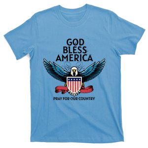 God Bless America Pray For Our Country American Pride Great Gift T-Shirt