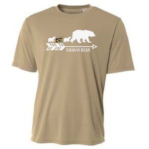 Granny Bear Autism Awareness Autism Granny Tees Cooling Performance Crew T-Shirt