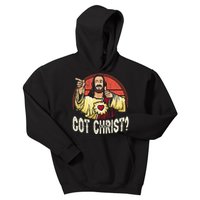 Got Buddy A Christ Christmas Cool Jesus Religious Christian Kids Hoodie