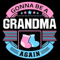 Gonna Be A Grandma Again Second Time Grandma Gifts Cute City Backpack