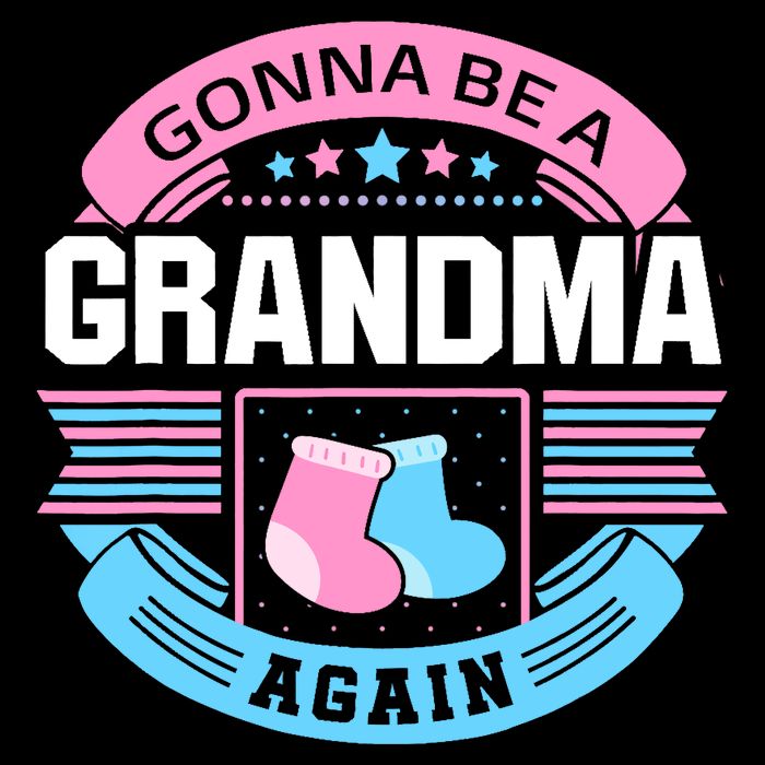 Gonna Be A Grandma Again Second Time Grandma Gifts Cute City Backpack