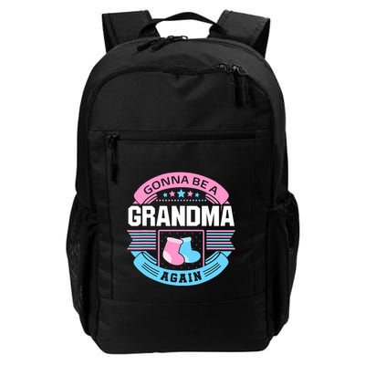 Gonna Be A Grandma Again Second Time Grandma Gifts Cute Backpack