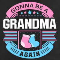 Gonna Be A Grandma Again Second Time Grandma Gifts Cute Adult Drive Performance Visor