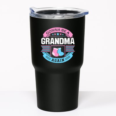 Gonna Be A Grandma Again Second Time Grandma Gifts Cute Tumbler