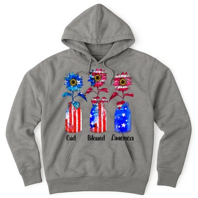 God Blessed America July 4th Hoodie