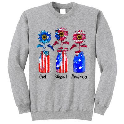 God Blessed America July 4th Sweatshirt