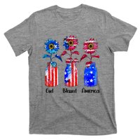 God Blessed America July 4th T-Shirt