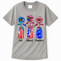 God Blessed America July 4th Tall T-Shirt