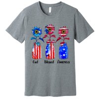 God Blessed America July 4th Premium T-Shirt