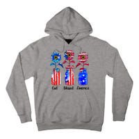 God Blessed America July 4th Tall Hoodie