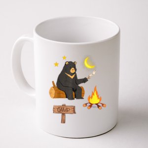 Grizzly Bear and Cartoon Bear Sarcastic Tee Coffee Mug