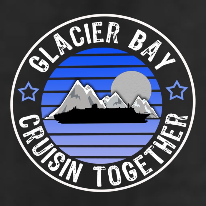 Glacier Bay Alaska Cruisin Together Family Or Group Ship Gift Beanie