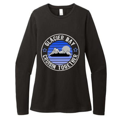 Glacier Bay Alaska Cruisin Together Family Or Group Ship Gift Womens CVC Long Sleeve Shirt