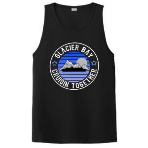 Glacier Bay Alaska Cruisin Together Family Or Group Ship Gift PosiCharge Competitor Tank