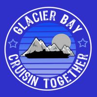 Glacier Bay Alaska Cruisin Together Family Or Group Ship Gift Button