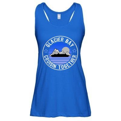 Glacier Bay Alaska Cruisin Together Family Or Group Ship Gift Ladies Essential Flowy Tank