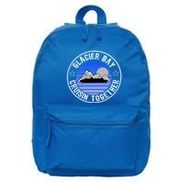 Glacier Bay Alaska Cruisin Together Family Or Group Ship Gift 16 in Basic Backpack