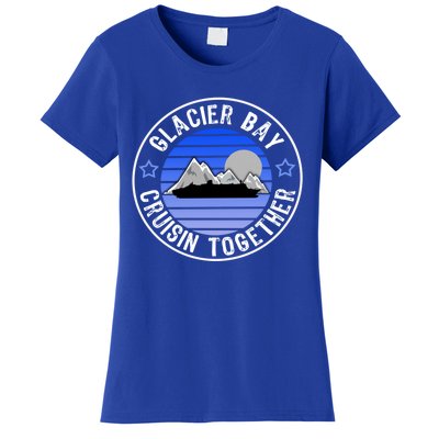 Glacier Bay Alaska Cruisin Together Family Or Group Ship Gift Women's T-Shirt