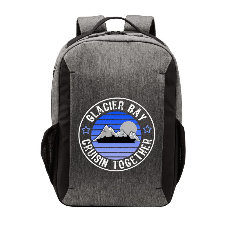 Glacier Bay Alaska Cruisin Together Family Or Group Ship Gift Vector Backpack