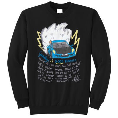 Good Bye And Good Riddance Sweatshirt