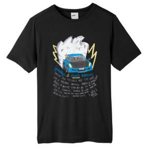 Good Bye And Good Riddance Tall Fusion ChromaSoft Performance T-Shirt