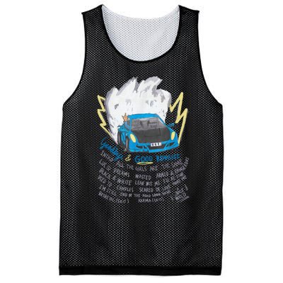 Good Bye And Good Riddance Mesh Reversible Basketball Jersey Tank