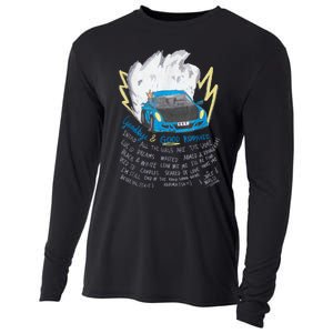 Good Bye And Good Riddance Cooling Performance Long Sleeve Crew