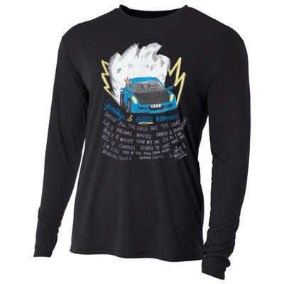 Good Bye And Good Riddance Cooling Performance Long Sleeve Crew