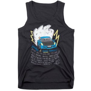 Good Bye And Good Riddance Tank Top