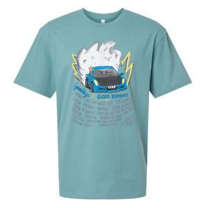 Good Bye And Good Riddance Sueded Cloud Jersey T-Shirt