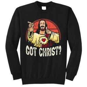 Got Buddy A Christ Christmas Cool Jesus Religious Christian Sweatshirt