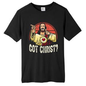 Got Buddy A Christ Christmas Cool Jesus Religious Christian Tall Fusion ChromaSoft Performance T-Shirt