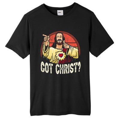 Got Buddy A Christ Christmas Cool Jesus Religious Christian Tall Fusion ChromaSoft Performance T-Shirt