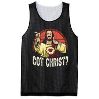 Got Buddy A Christ Christmas Cool Jesus Religious Christian Mesh Reversible Basketball Jersey Tank