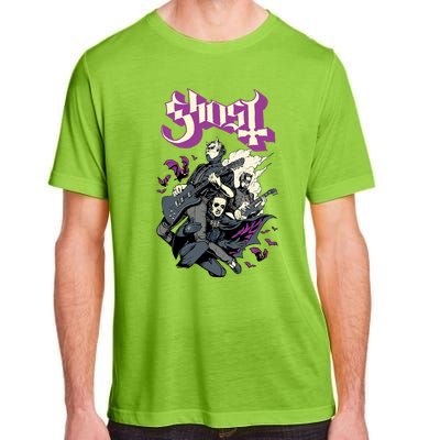 Ghost – Bats And Band Adult ChromaSoft Performance T-Shirt