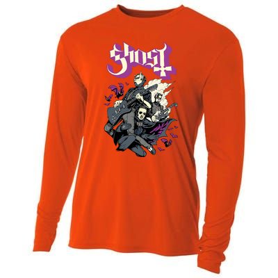 Ghost – Bats And Band Cooling Performance Long Sleeve Crew