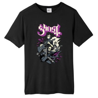 Ghost – Bats And Band Tall Fusion ChromaSoft Performance T-Shirt