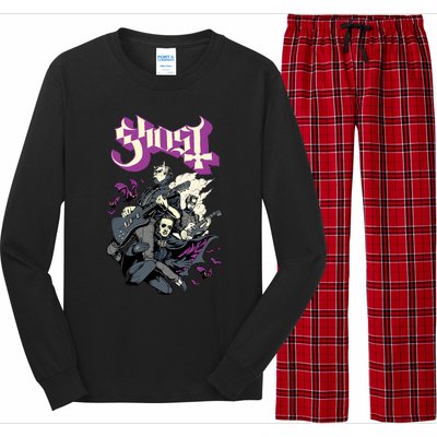 Ghost – Bats And Band Long Sleeve Pajama Set