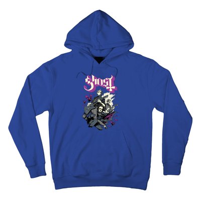 Ghost – Bats And Band Hoodie