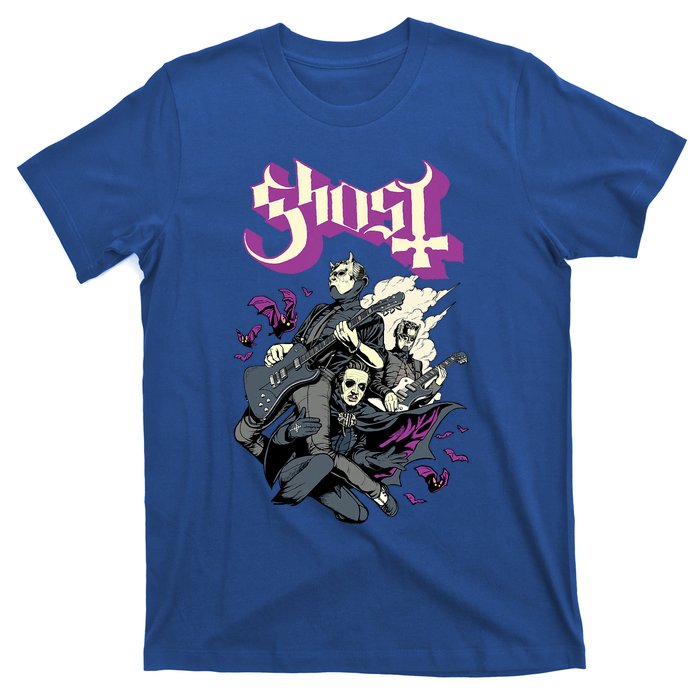 Ghost – Bats And Band T-Shirt