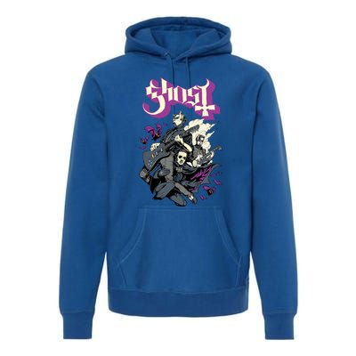 Ghost – Bats And Band Premium Hoodie