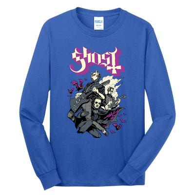 Ghost – Bats And Band Tall Long Sleeve T-Shirt