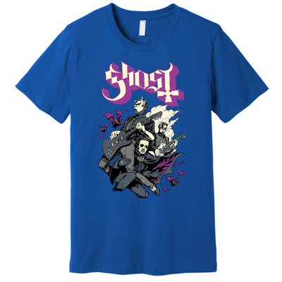 Ghost – Bats And Band Premium T-Shirt