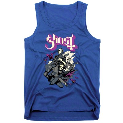 Ghost – Bats And Band Tank Top